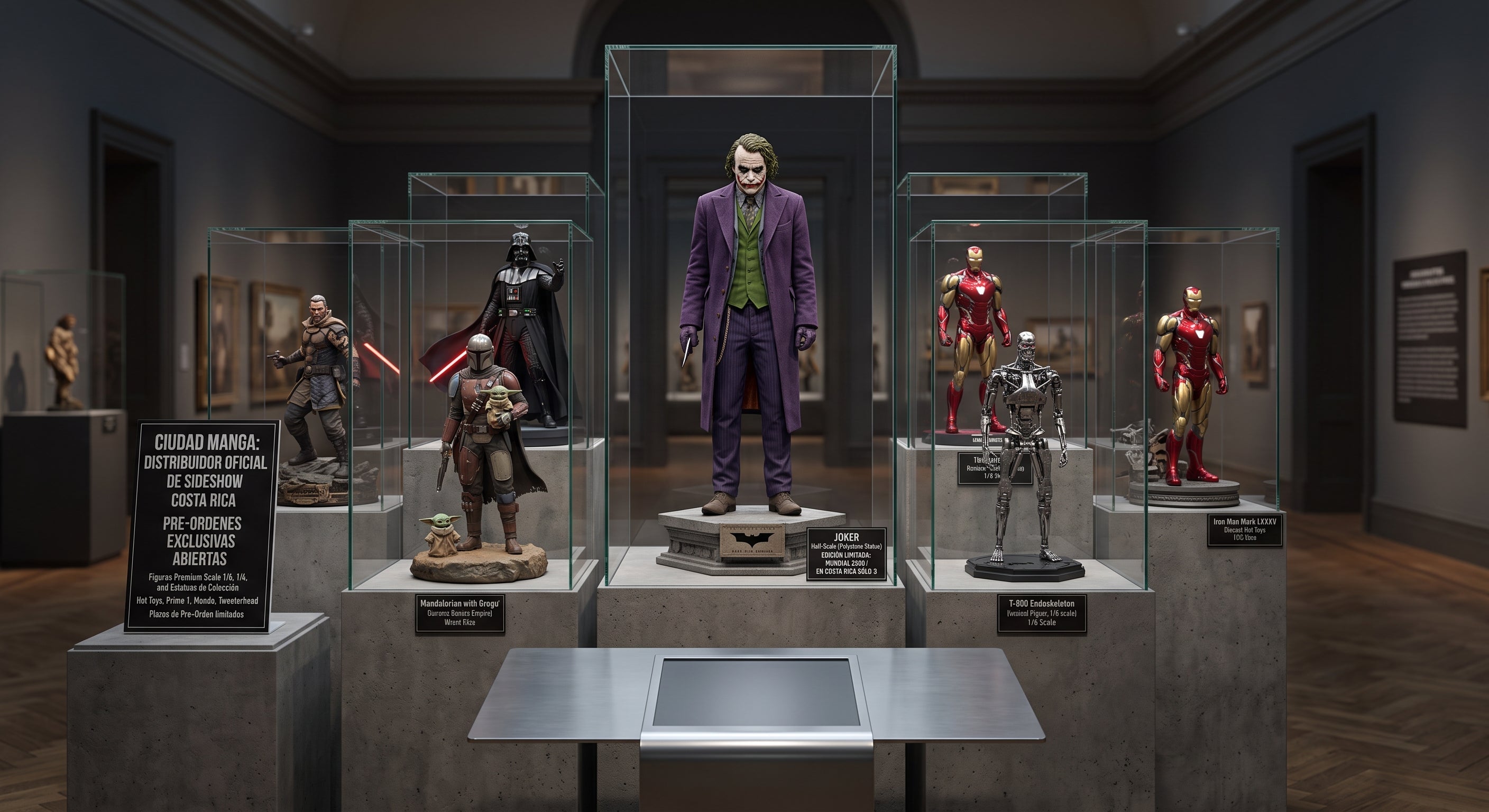 ¿Qué es una figura Hot Toys?
