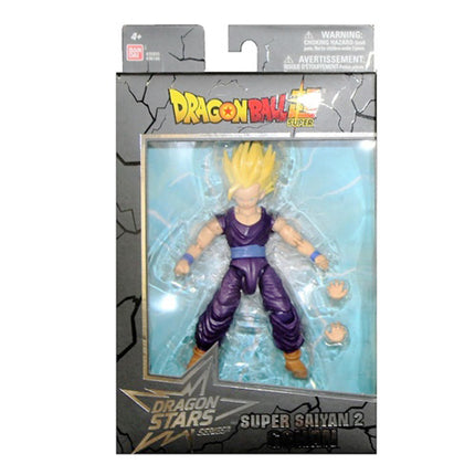 Dragon Ball Super - Dragon Stars - Super Saiyan 2 Son Gohan, 6.5" Action Figure