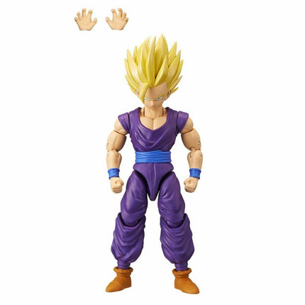 Dragon Ball Super - Dragon Stars - Super Saiyan 2 Son Gohan, 6.5" Action Figure