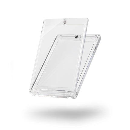 2.52" X 3.52" Clear Regular Magnetic Card Holder