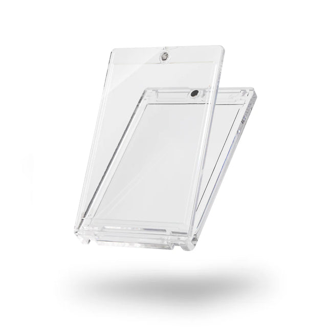2.52" X 3.52" Clear Regular Magnetic Card Holder