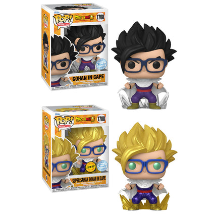 Funko POP Animation #1708: Dragon Ball Super, Super Hero - Gohan in Cape (Special Edition)