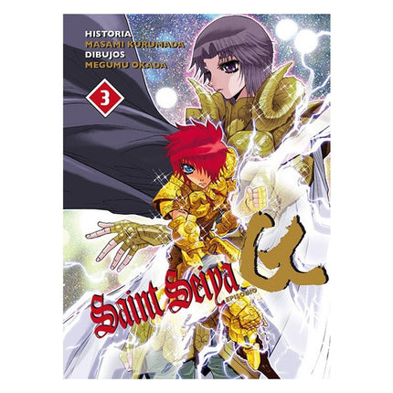 Saint Seiya: Episodio G VOL 03 (Kamite) “Spanish Edition” Paperback