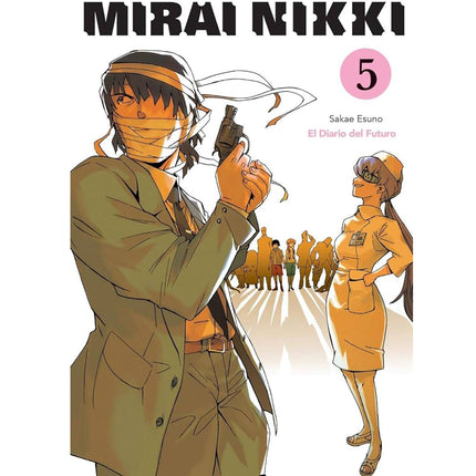 Mirai Nikki Vol 05 (KAMITE) Paperback (SPANISH EDITION)