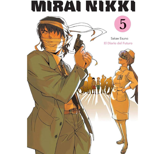 Mirai Nikki Vol 05 (KAMITE) Paperback (SPANISH EDITION)