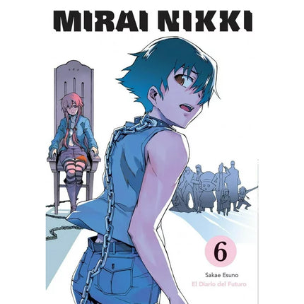 Mirai Nikki Vol 06 (KAMITE) Paperback (SPANISH EDITION)