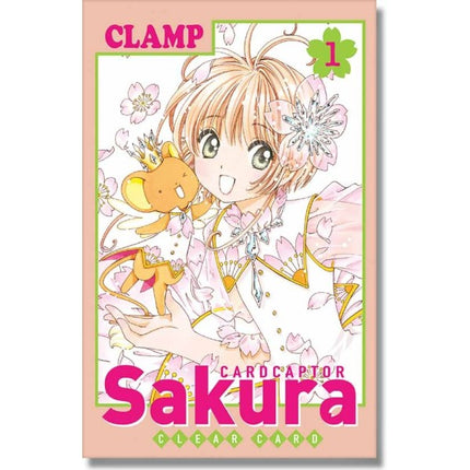 Cardcaptor Sakura Vol. 01 (Kamite) Paperback (SPANISH EDITION)