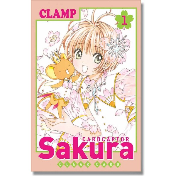 Cardcaptor Sakura Vol. 01 (Kamite) Paperback (SPANISH EDITION)