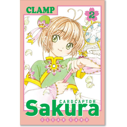 Cardcaptor Sakura Vol. 02 (Kamite) Paperback (SPANISH EDITION)