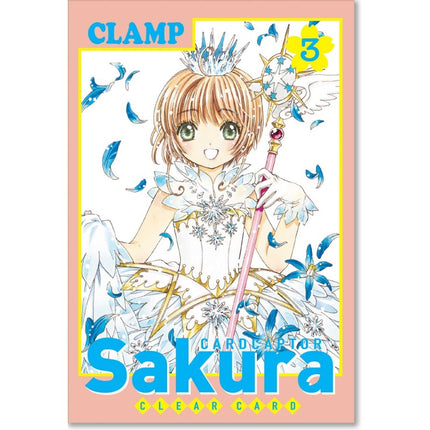 Cardcaptor Sakura Vol. 03 (Kamite) Paperback (SPANISH EDITION)