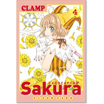 Cardcaptor Sakura Vol. 04 (Kamite) Paperback (SPANISH EDITION)