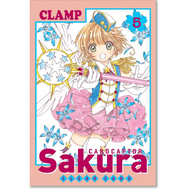 Cardcaptor Sakura Vol. 05 (Kamite) Paperback (SPANISH EDITION)