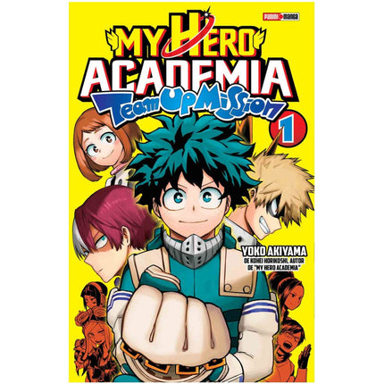 My Hero Academia: TeamUp Mission Vol 01 (PANINI) Paperback (SPANISH EDTION)