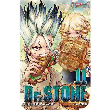 Dr. Stone Vol 11 (PANINI) "Spanish Edition" Paperback