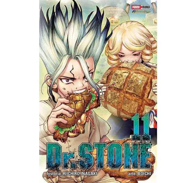 Dr. Stone Vol 11 (PANINI) "Spanish Edition" Paperback