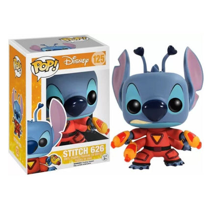 Funko POP #125: Disney - Stitch 626