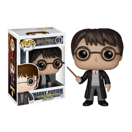 Funko POP! #01: Harry Potter - Harry Potter