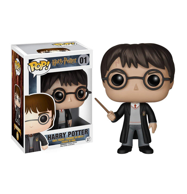 Funko POP! #01: Harry Potter - Harry Potter