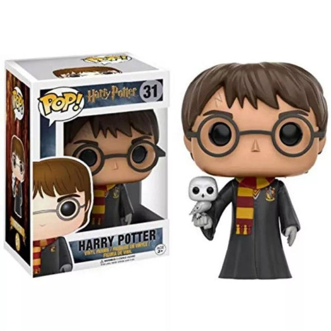 Funko Pop! #31: Harry Potter - Harry Potter w/ Hedwig