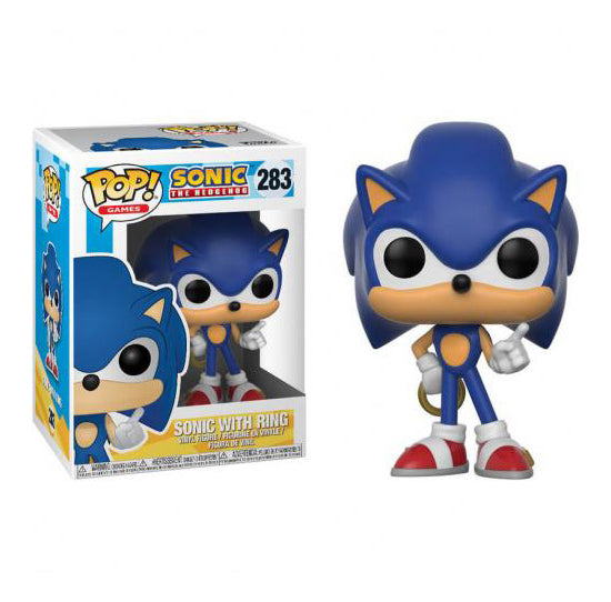 Funko POP! Games #283: Sonic The Hedgehog - Sonic