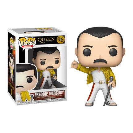 Funko POP! Rocks #96: QUEEN - Freddie Mercury