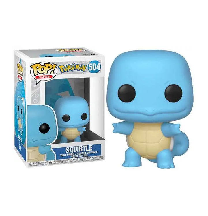 Funko POP! Games #504: Pokemon - Squirtle