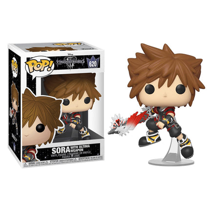 Funko POP! #620: Kingdom Hearts - Sora with Ultima Weapon
