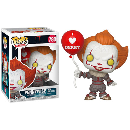 Funko POP! Movies #480: It (2017) - Pennywise with Balloon