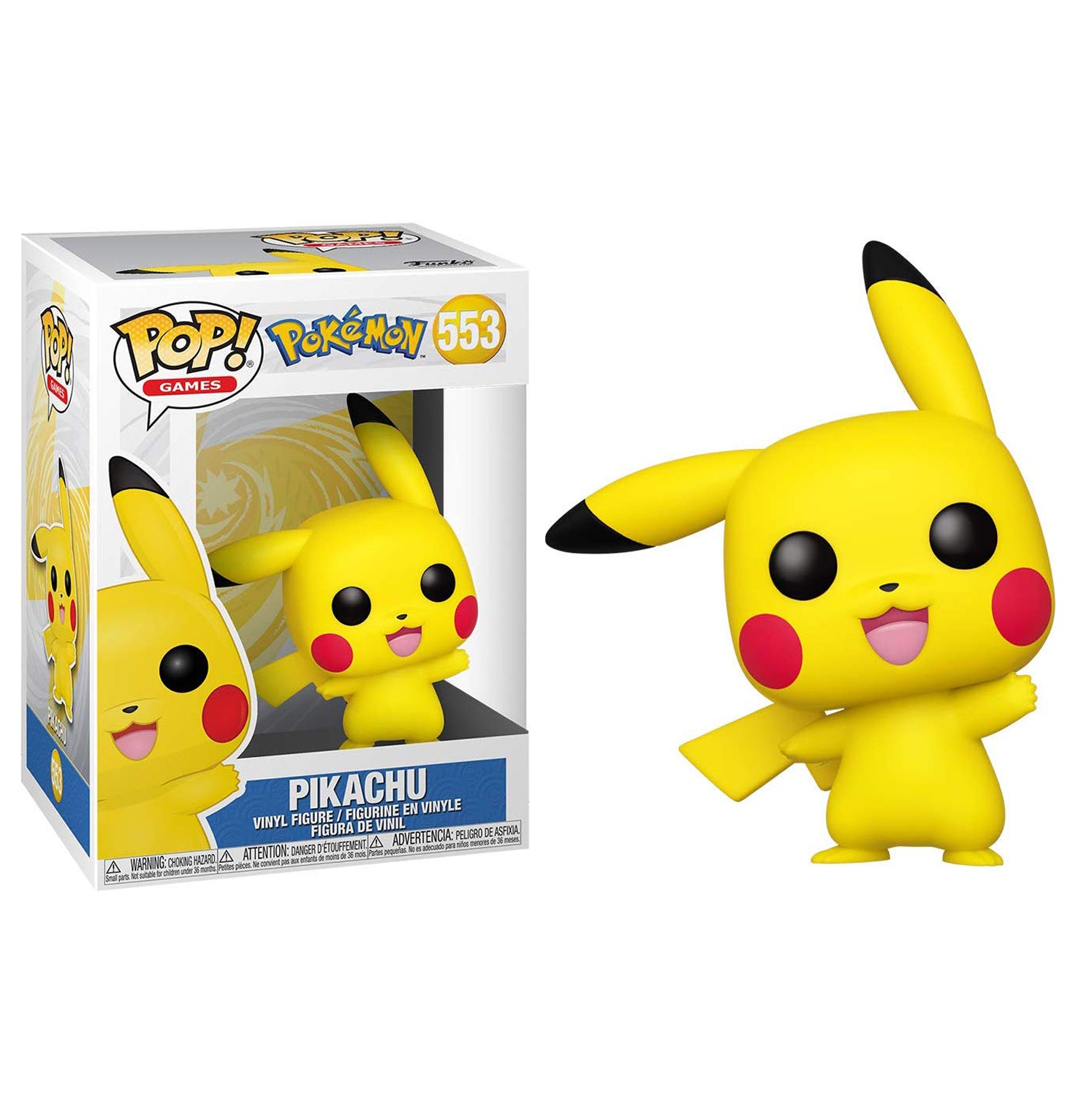 Funko POP! Games #553: Pokemon - Pikachu