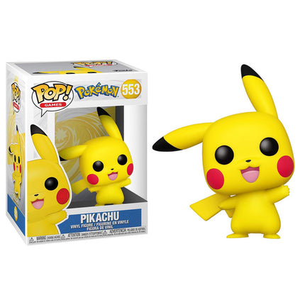 Funko POP! Games #553: Pokemon - Pikachu