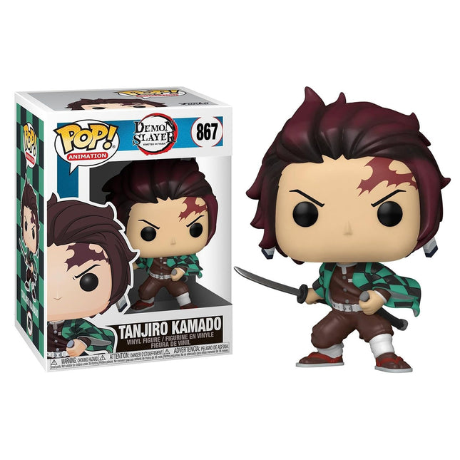 Funko POP! Animation #867: Demon Slayer - Tanjiro Kamado
