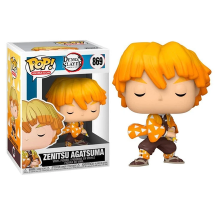 Funko POP! Animation #869: Demon Slayer - Zenitsu Agatsuma