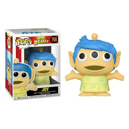 Funko Pop! Pixar Alien Remix – Joy Inside Out