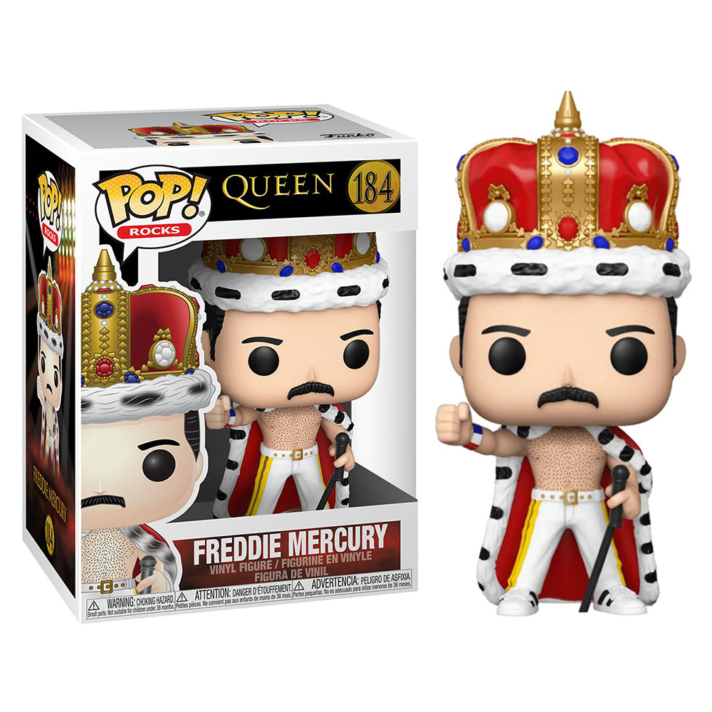 Funko POP! Rocks #184: Queen - Freddie Mercury