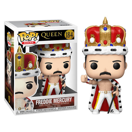 Funko POP! Rocks #184: Queen - Freddie Mercury