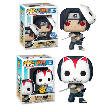 Funko POP! Animation #1027: Naruto Sippuden - Anbu Itachi (Funko Special Edition)