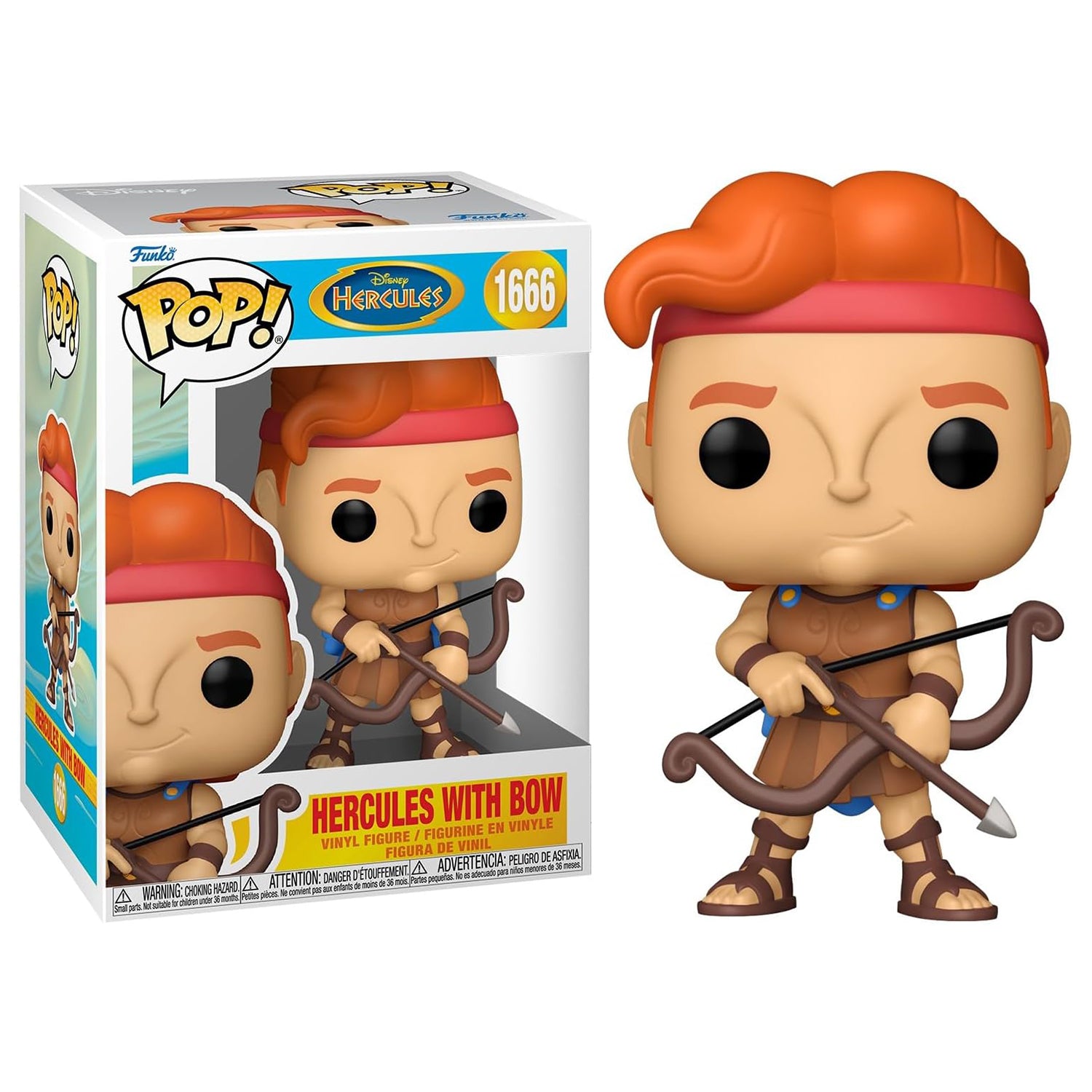 Funko POP! Animation #1666: Hercules - Hercules With Bow