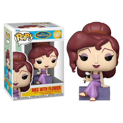 Funko POP! Animation #1667: Hercules - Meg with Flower