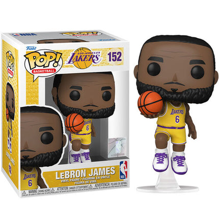 Funko POP! Basketball #152: Los Angeles Lakers - LeBron James
