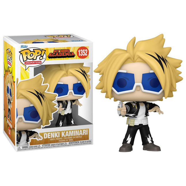 Funko POP Anime: My Hero Academia: #1352  Denki Kaminari