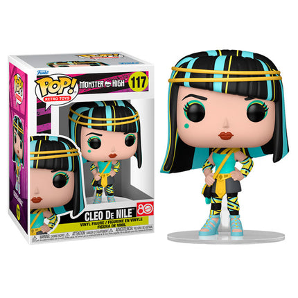 Funko POP! Retro Toys #117: Monster High - Cleo De Nile