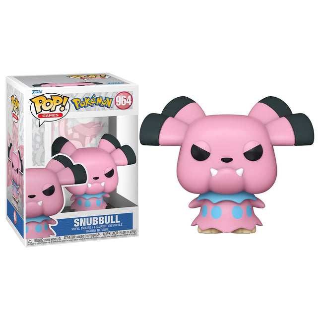Funko Pop! Games #964: Pokemon - Snubbull