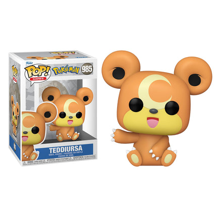 Funko POP! Games #985: Pokemon - Teddiursa