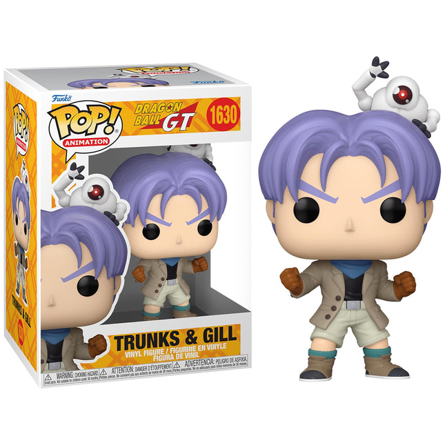 Funko Pop! Animation #1630: Dragon Ball GT - Trunks