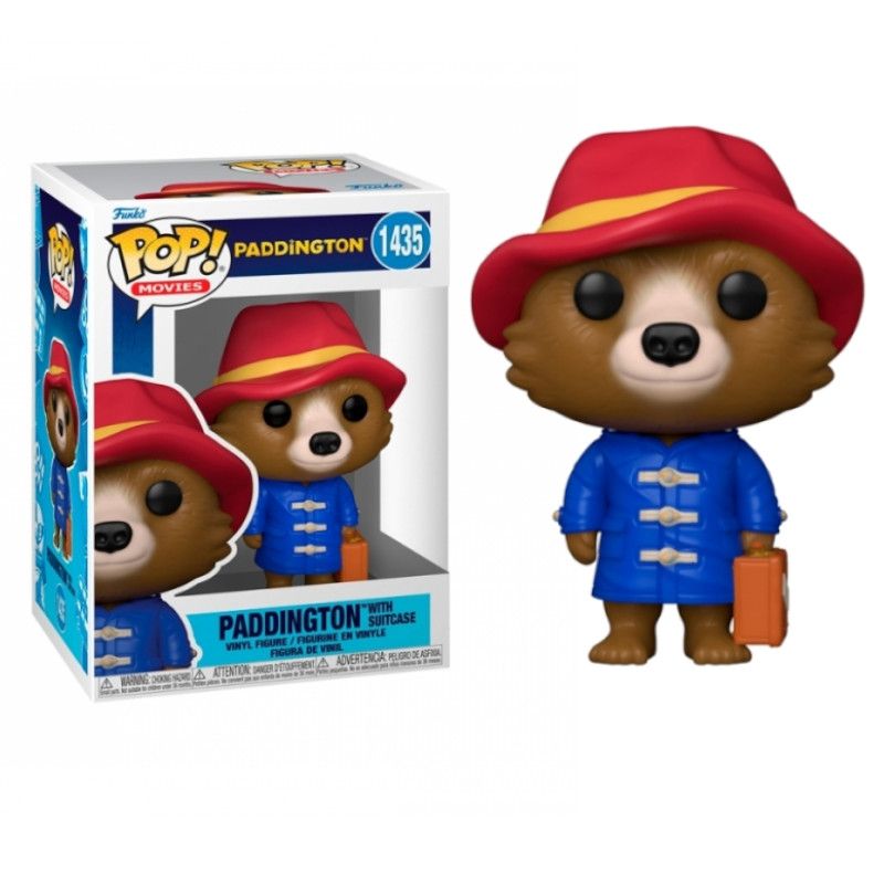 Funko POP Movies #1435: Paddington with Suitcase