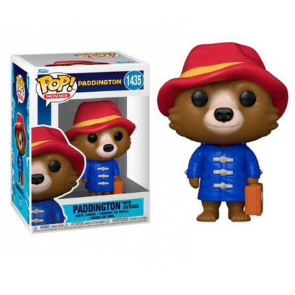 Funko POP Movies #1435: Paddington with Suitcase