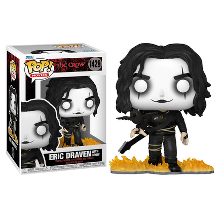 Funko POP! Movies #1429: The Crow - Eric Draven with Crow