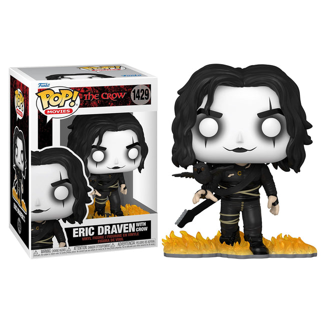 Funko POP! Movies #1429: The Crow - Eric Draven with Crow