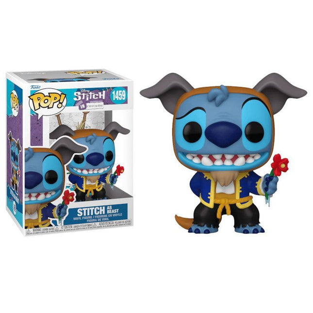 Funko POP! Disney #1459: Stitch In Costume - Stitch as Beast