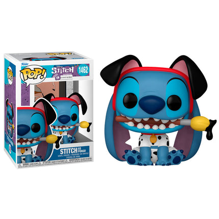 Funko POP! #1462: Stitch In Costume - Stitch as Pongo